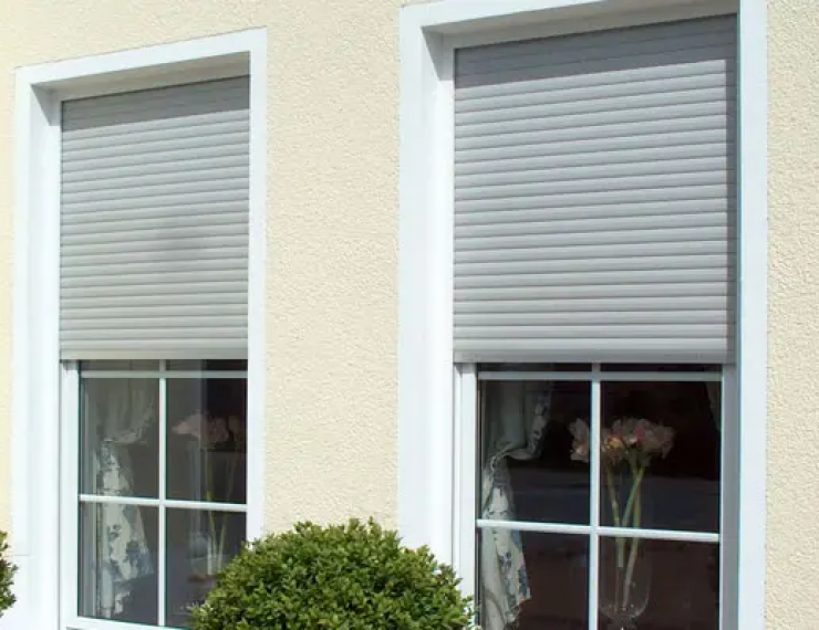 Aussenrolläden und Fensterläden