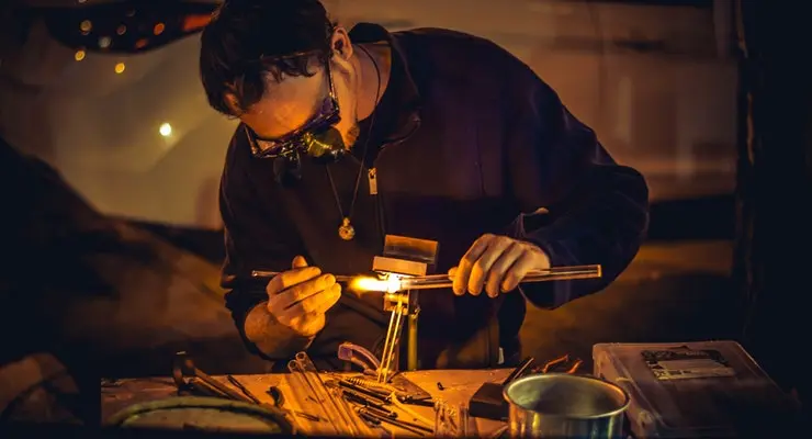 Spezielle Glasbearbeitung