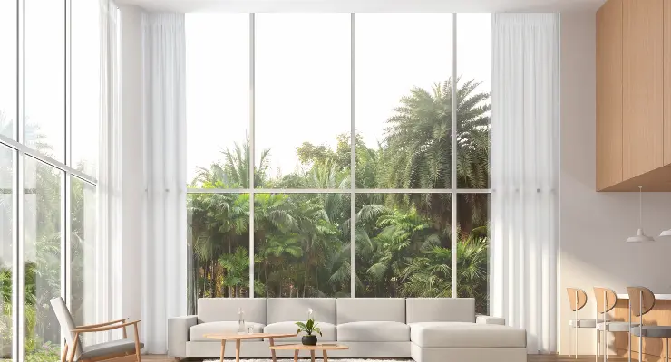 Aluminiumfenster – Architektonische Freiheit und Langlebigkeit