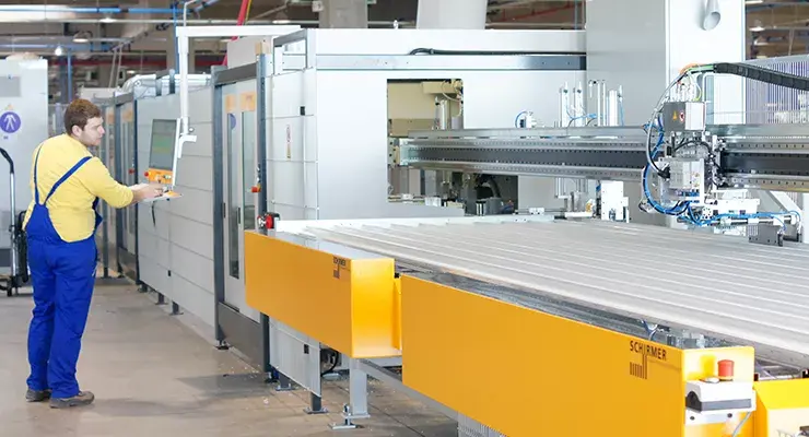 Rollplast wie ein Arbeitgeber