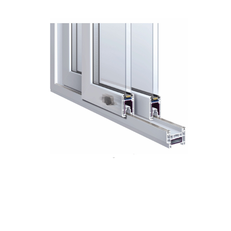 Premline 80 – PVC-System, Standard-Schiebeausführung