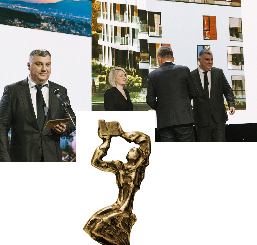 Wettbewerb „Gebäude des Jahres“ 2018
