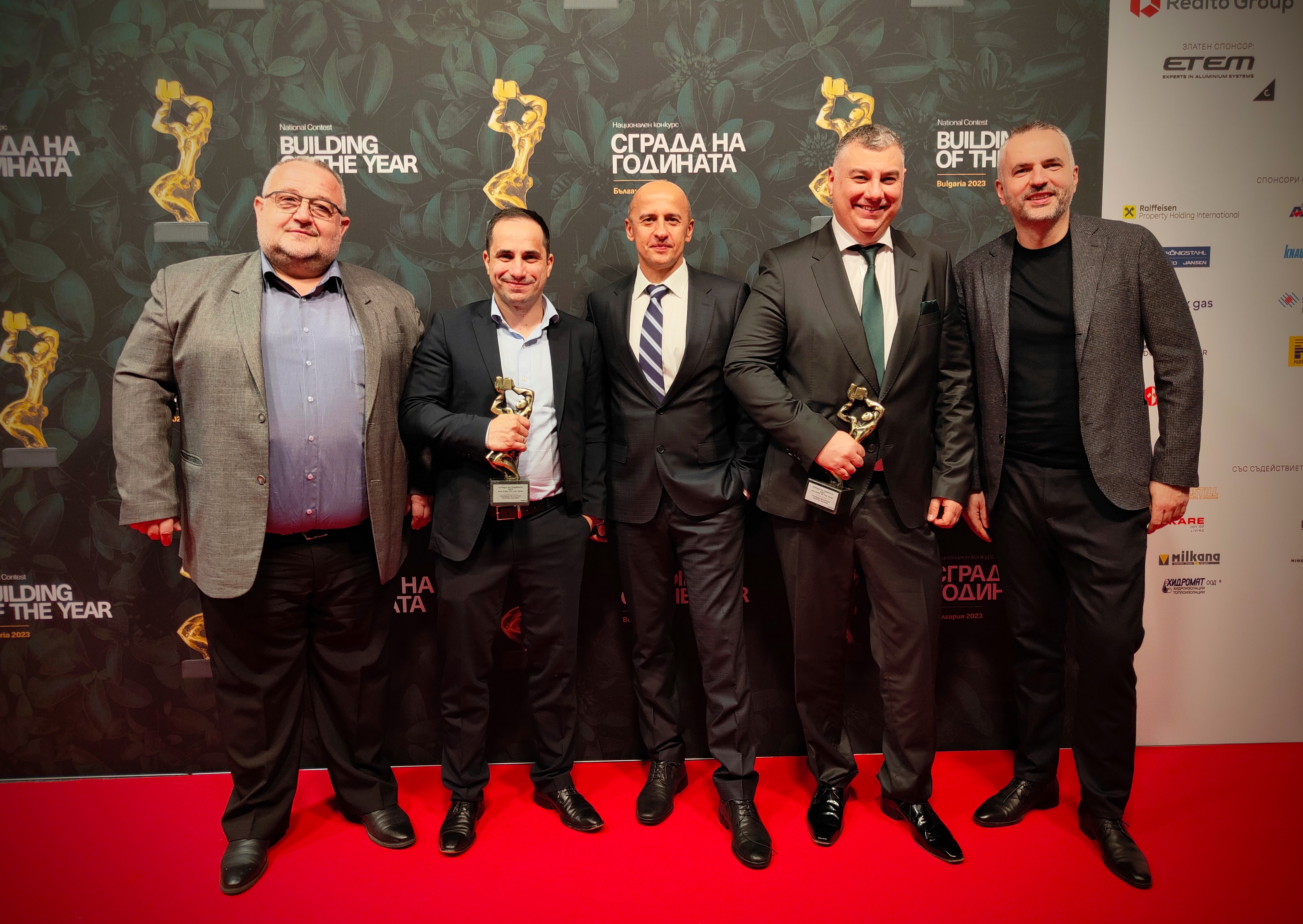 ROLLPLAST gewinnt den ersten Preis beim nationalen Wettbewerb „Gebäude des Jahres“